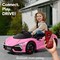 Best Choice Products Kids 12V Ride-On Car Officially Licensed Lamborghini Revuelto w/ Remote, LED Lights